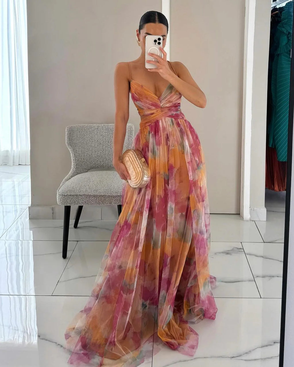 Vestido Largo Ibiza Bloom