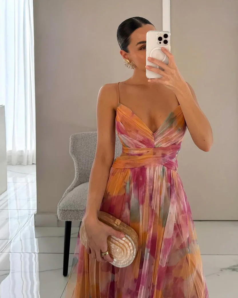 Vestido Largo Ibiza Bloom