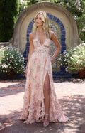 Vestido Largo Rosal
